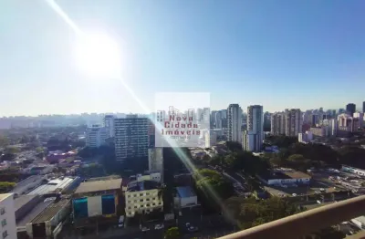 Alto da boa vista! studio 1 dorm. 33 m² com lazer completo e sem vaga - st2770