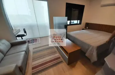 Vila olímpia! studio  mobiliado 32 m² , 1banheiro , vaga à combinar - st2798