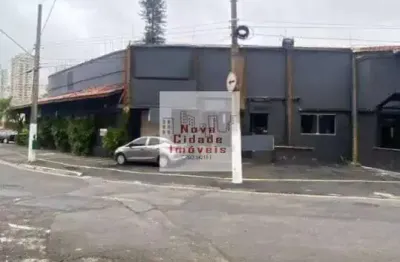 Moema! galpão comercial de esquina com 652 m² p/ locação - ga2801