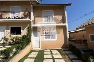 Casa em condomínio com 2 quartos e piscina em cotia à venda! - ca2792