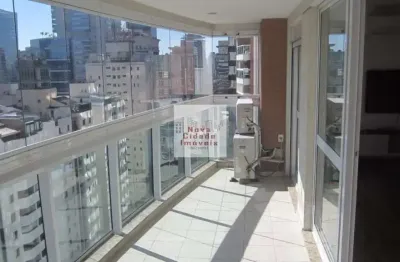 Vila olímpia! apto 3 suítes (92 m²) mobiliado com 2 vagas para locação - ap2826