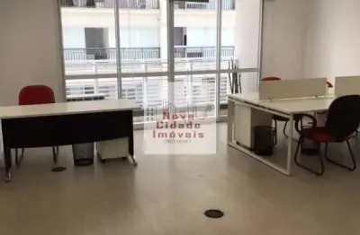 Campo belo! conjunto comercial 39 m² com 1 vaga para locação - sa2832