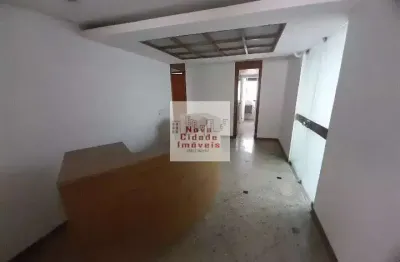 Vila olímpia!  salas comerciais 121 m² 6 salas  2 banhs. 3 vagas para aluguel - sa2856