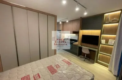 Pinheiros! mobiliado studio 25 m²  1 dorm. 1 banh. sem vaga para aluguel - st2874