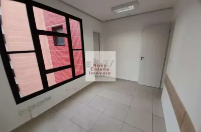Vila Olímpia! Sala comercial (46,20 m²) com ar cond. e 2 vagas para locação - SA2882