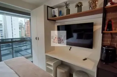 Jardim paulista! studio 22 m² 1 dorm 1 banh sem vaga para aluguel - st2911