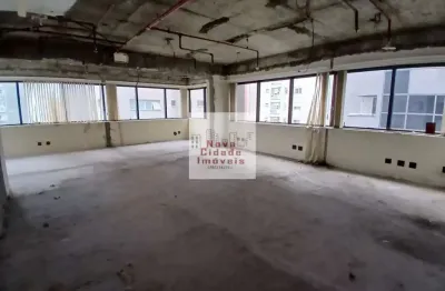 Itaim bibi! conj. comercial no contra-piso (103 m²) com 2 banheiros e 2 vagas à venda! - sa2959