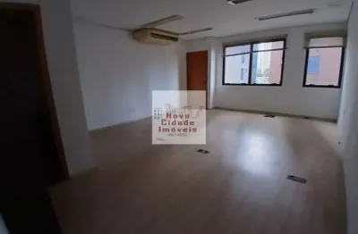 Vila Olímpia! Sala de 37 m² 2 banhs 1 vaga para locação - SA3009