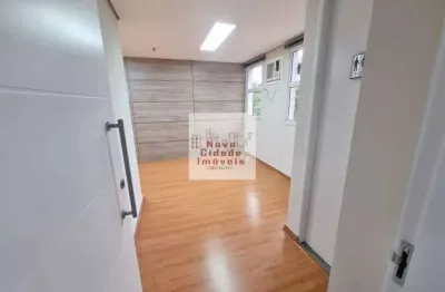 Campo belo! sala comercial (90m²) 03 vagas, 04 banheiros - sa3060