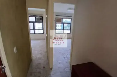 Vila olímpia! sala comercial de 32 m2  com divisória 1 banh 1 copa 1 vaga para aluguel - sa2935