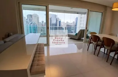 Itaim bibi!! apto. 157 m² 2 suites  3 banhs 3 vagas para venda e aluguel - ap3134