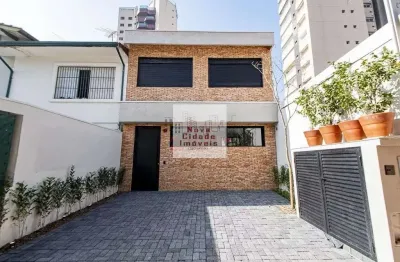 Vila olímpia!!! casa de vila 130 m² 3 dorms. 1 closet 3 banhs. 2 vagas para locação e vende - 8147144