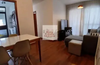 Vila olímpia! apto com 53 m² e 2 dorm 1bnh. 1 vaga com varanda e 1 vaga - ap3162