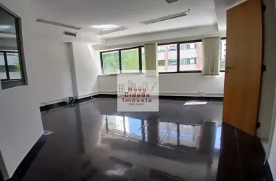 Brooklin! sala comercial  55 m2 4 salas 2 banhs. 2 vagas para locação - sa3171