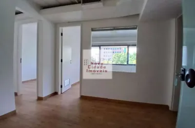 Brooklin! sala comercial  62 m2 4 salas 2 banhs. 2 vagas para venda e locação - sa3169