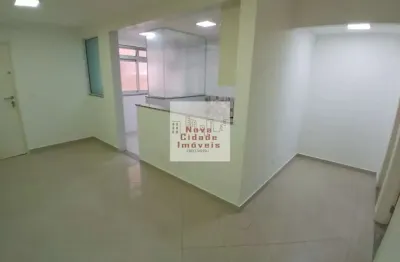 Pinheiros! Apto 46 m² reformado c/1 dorm e 1 banheiro sem vaga para locação - AP3105