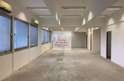 Brooklin - conjunto comercial 415 m² com 7 vagas para locação - 8147573