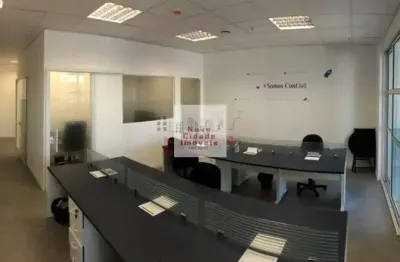 Brooklin! conj. comercial  76 ms²  mobiliado 3 vagas p/ locação - 8147409