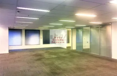 Vila olímpia conjunto comercial (311 m²) andar inteiro p/ locação - 8147276
