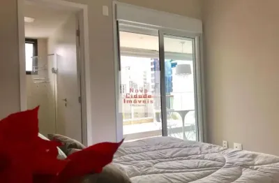 Apartamento com 1 quarto para alugar na Vila Olímpia, São Paulo 