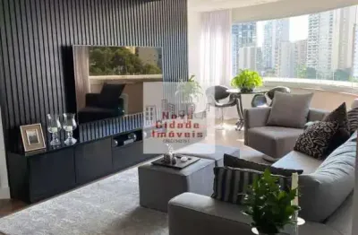 Campo belo! maravilhoso aptº 4 suítes com 3 vagas à venda! - 8147334