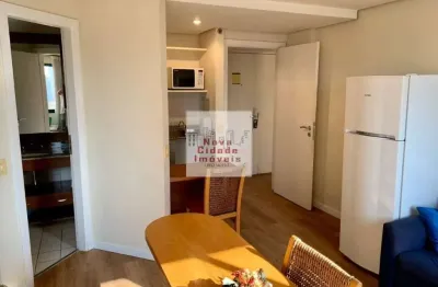 Moema - aptº 2 dorms (38 m²) com 1 vaga para venda ou locação - 8147814