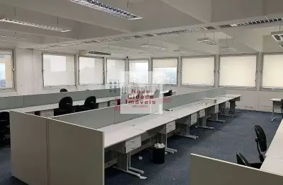 Conj mobiliado com 415mts² locação no brooklin!!!! - 8147575