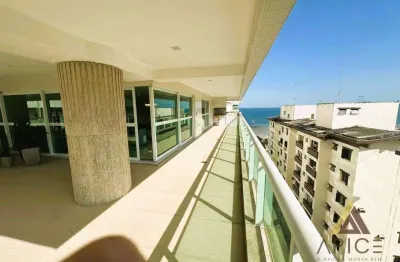 Exclusivo apartamento para venda no prime plaza residence - considerado o verdadeiro triple 'a' de santos