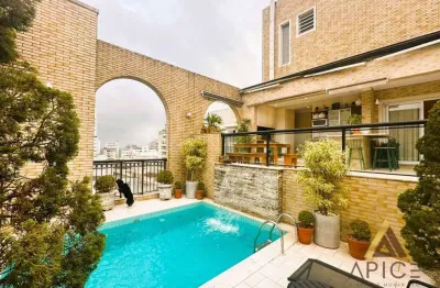 Oportunidade!!! - linda cobertura triplex - altíssimo padrão - para venda - gonzaga
