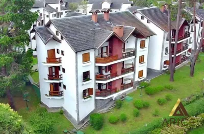 Apartamento duplex à venda, 167 m² por r$ 849.900,00 - alto da vila inglesa - campos do jordão/sp