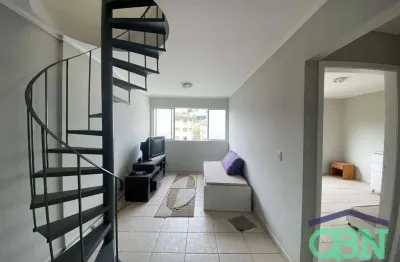 Cobertura, 105 m² - venda por r$ 477.000,00 ou aluguel por r$ 3.720,00/mês - josé menino - santos/sp
