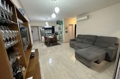 Apartamento à venda, 88 m² por r$ 849.000,00 - macuco - santos/sp