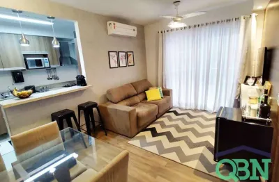 Apartamento à venda, 75 m² por r$ 769.000,00 - josé menino - santos/sp