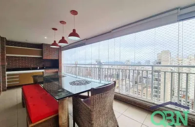 !!oportunidade!! lindo apto. alto padrão com 150m² úteis - 03 suítes - varanda gourmet - lazer completo - 03 vagas por r$ 2.599m - vila rica