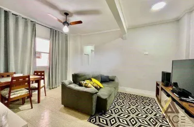 Apartamento à venda, 75 m² por r$ 580.000,00 - ponta da praia - santos/sp