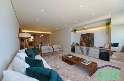 Maravilhoso apartamento alto padrão 100% reformado/porteira fechada com 175m² úteis - frete ao mar - 03 dorm sendo 02 suítes - 04 w.c - gonzaga/santos