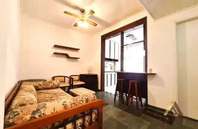 Apartamento à venda, 50 m² por r$ 469.000,00 - gonzaga - santos/sp