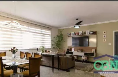 Apartamento à venda, 139 m² por r$ 959.000,00 - pompéia - santos/sp
