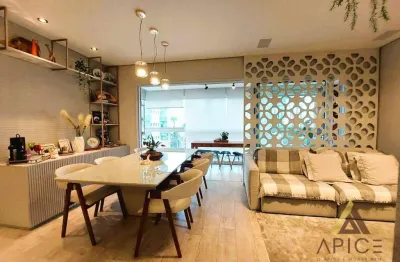 Apartamento com 3 dormitórios à venda, 159 m² por r$ 1.995.000,00 - embaré - santos/sp