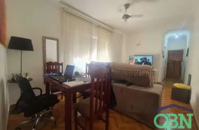 Apartamento à venda, 72 m² por r$ 424.000,00 - ponta da praia - santos/sp