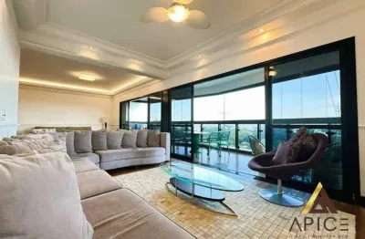 Maravilhoso apto. alto padrão porteira fechada - frente ao mar - 252m² úteis - 03 suítes - varanda enorme - 05 w.c - 02 vagas demarcadas - pompéia