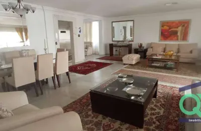 !!!oportunidade!!! maravilhoso apto. alto padrão com 275m² úteis - 04 dorm. - 02 salas - 02 vagas - gonzaga/santos