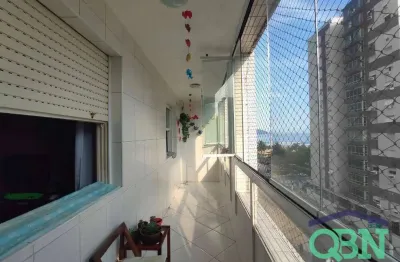 Apartamento com 2 dormitórios, 110 m² - venda por r$ 579.000,00 ou aluguel por r$ 4.000,00/mês - itararé - são vicente/sp
