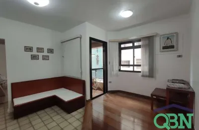Apartamento com 1 dormitório à venda, 49 m² por r$ 580.000,00 - aparecida - santos/sp
