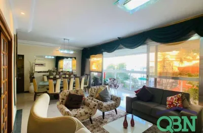 Apartamento à venda, 212 m² por r$ 1.700.000,00 - aparecida - santos/sp