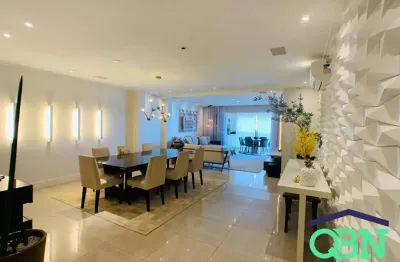 !!!oportunidade!!! maravilhoso apto. alto padrão - 03 súites - 03 vagas - lazer completo - 232m² úteis - venda r$ 3.499.000,00 - aparecida - santos/sp