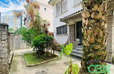 Casa para alugar, 284 m² por r$ 26.200,00/mês - gonzaga - santos/sp