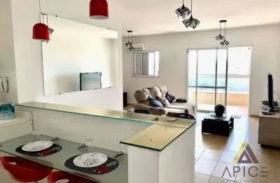 Apartamento à venda, 77 m² por r$ 900.000,00 - ponta da praia - santos/sp