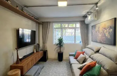 Apartamento à venda, 110 m² por r$ 569.000,00 - ponta da praia - santos/sp