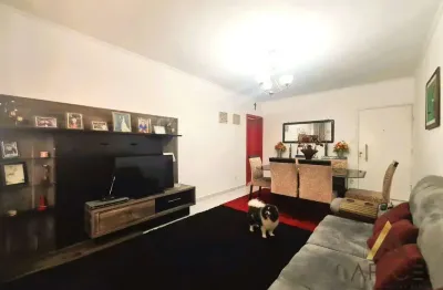 Apartamento à venda, 106 m² por r$ 510.000,00 - gonzaga - santos/sp